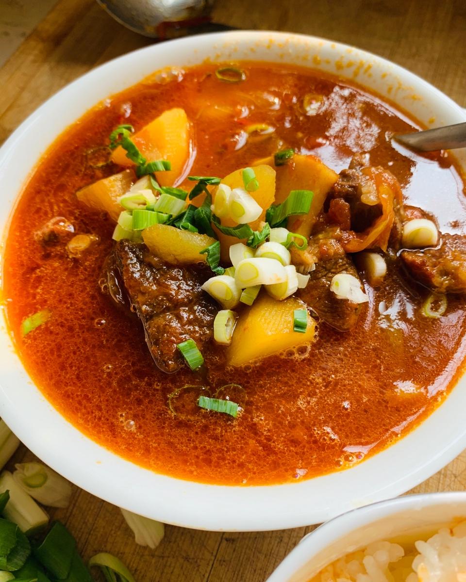 番茄土豆炖牛腩