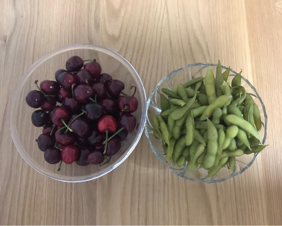 四季都能吃到的日式煮毛豆