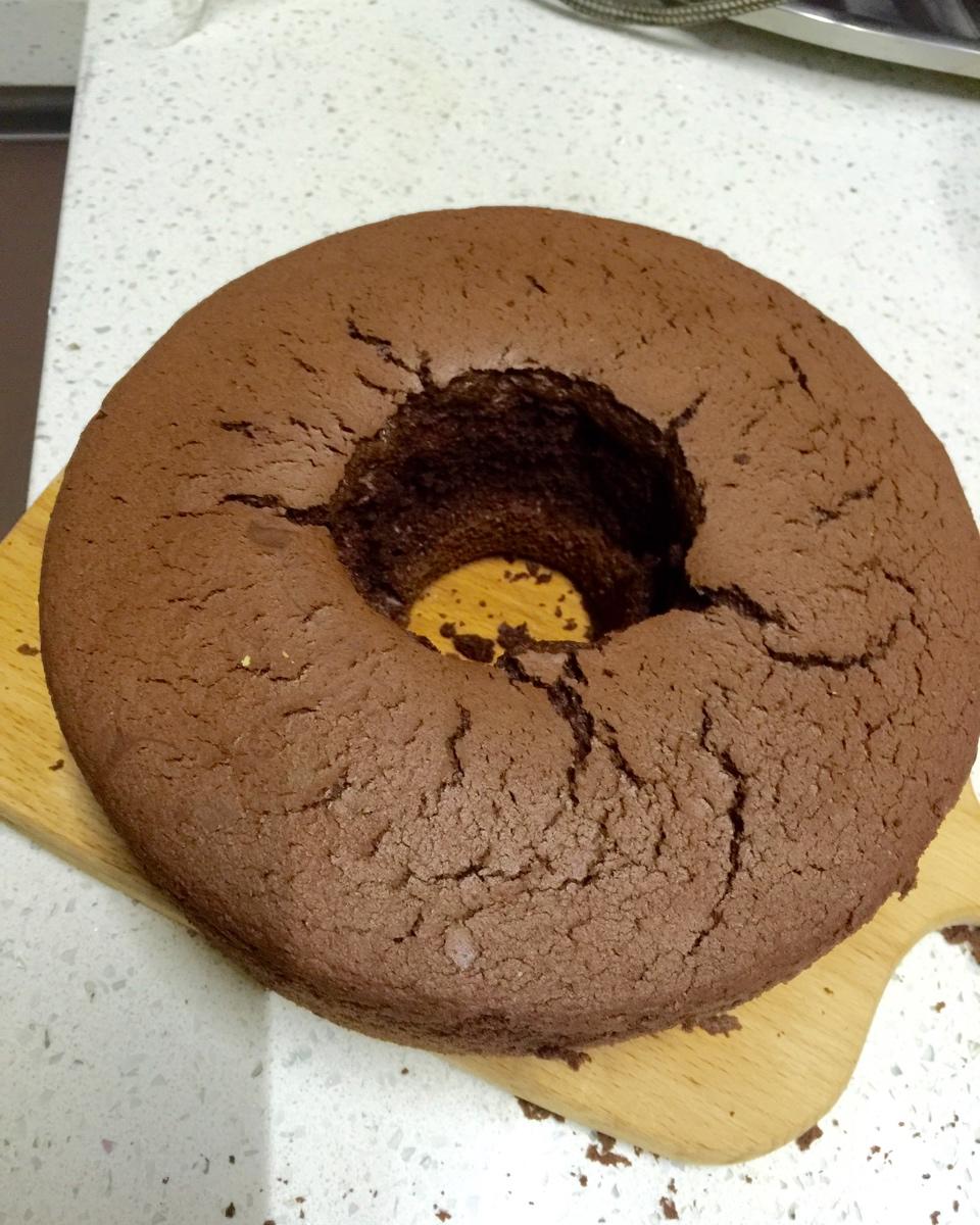巧克力戚风蛋糕