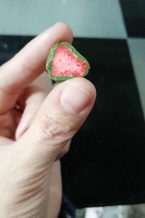 草莓巧克力(调温版完美复刻无印良品 六花亭)