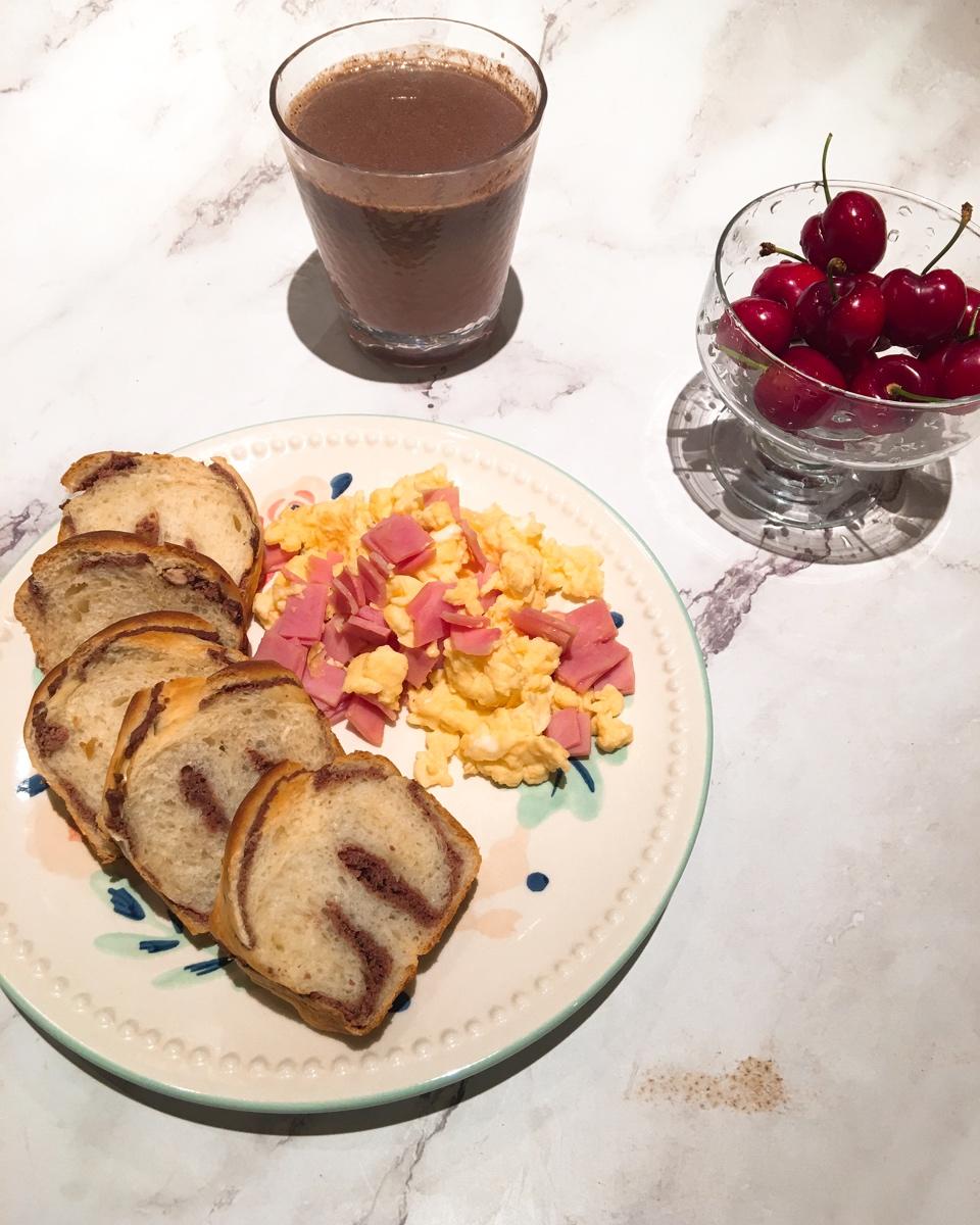早餐•2019年11月11日