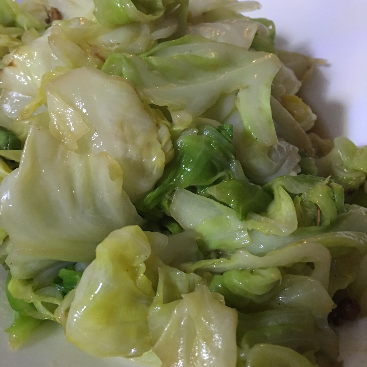 炝炒包心菜