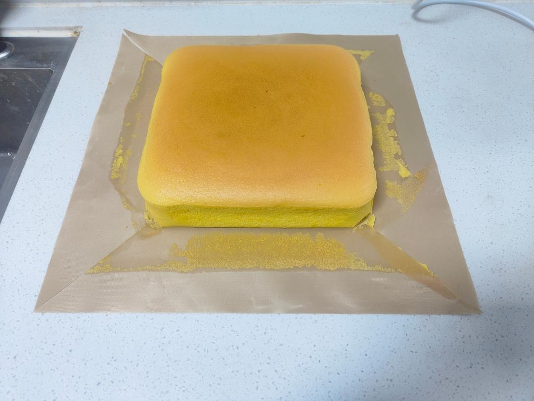 古早蛋糕 9寸方盘