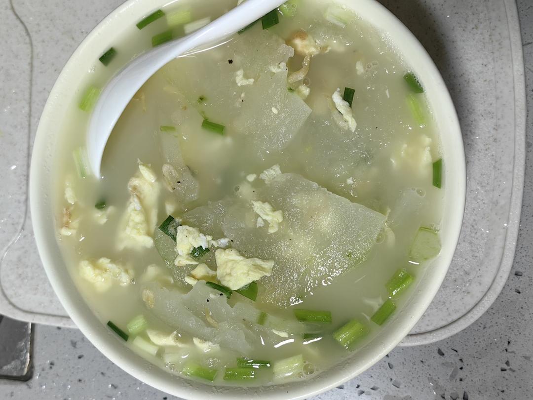 99%的人都不知道冬瓜汤鲜掉舌头的做法🤫