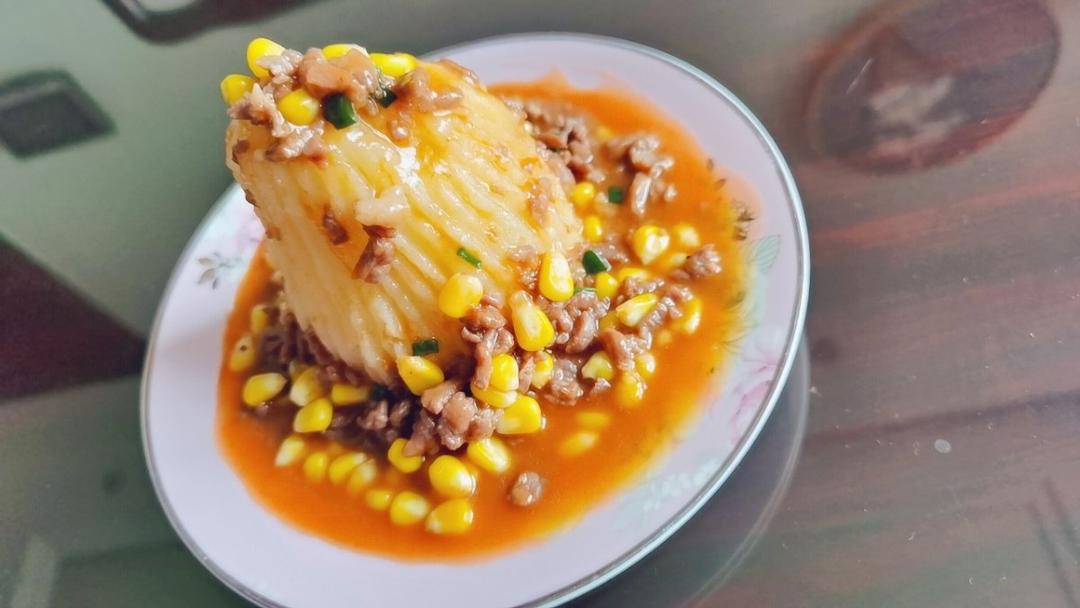 好吃到没朋友🔥黄磊老师同款火山土豆泥