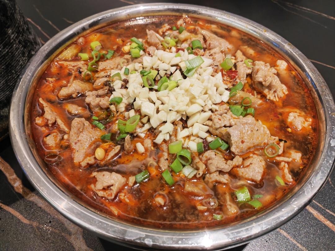 水煮肉片（肯定不翻车）