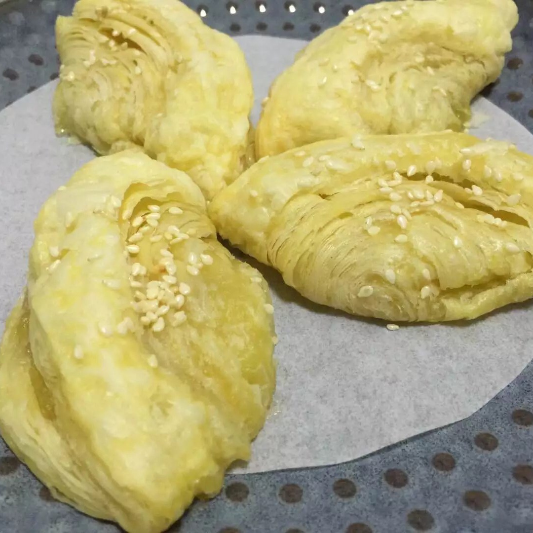 超级好吃的懒人榴莲酥