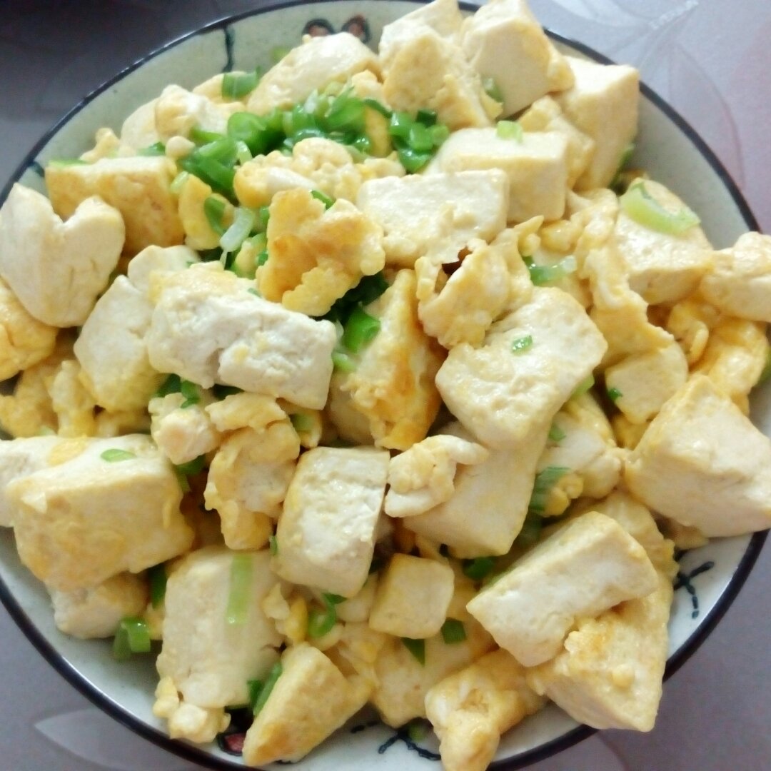 黄金玉豆腐