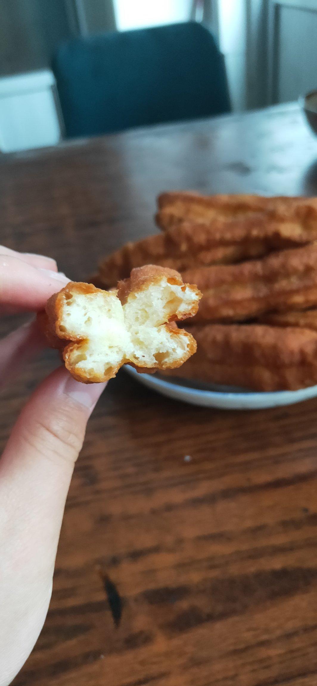 快手早餐～自制油条（酵母版，不含泡打粉、膨松剂）