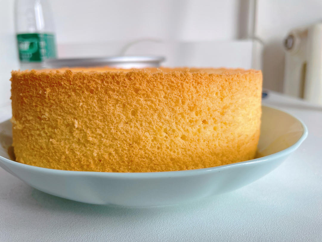 超级柔软香而不腻的（5寸6寸8寸）淡奶油戚风蛋糕