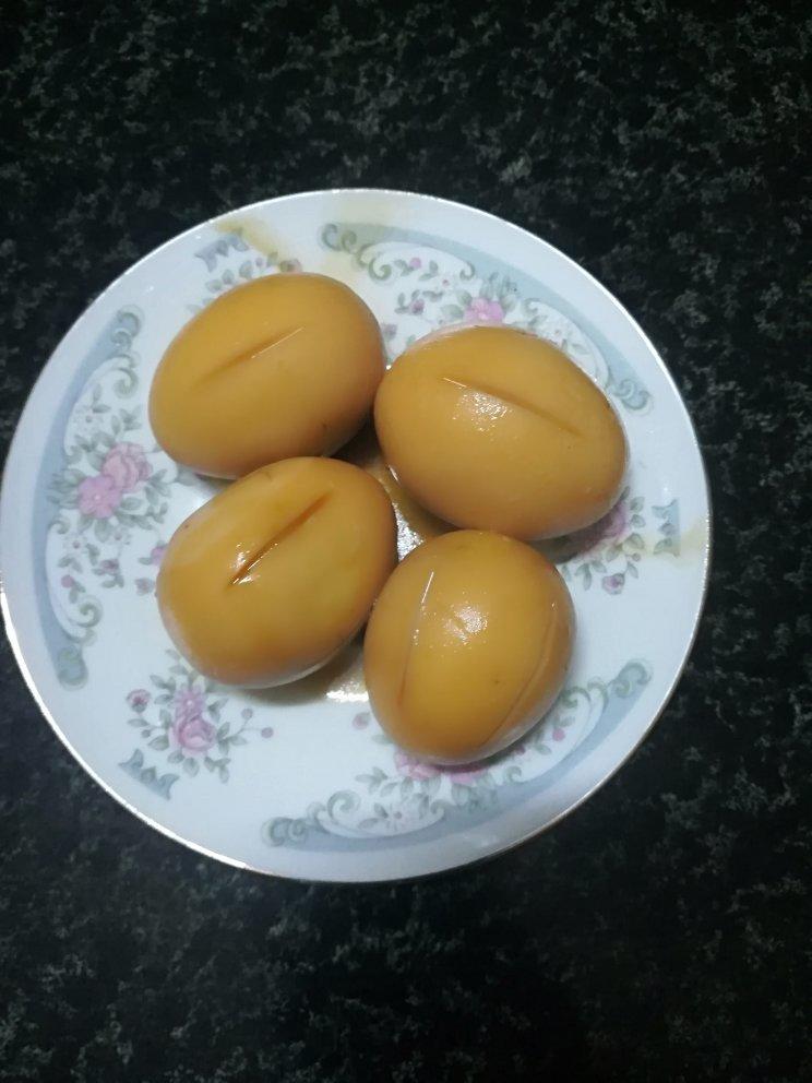 快手啤酒卤鸡蛋（更新步骤详解）