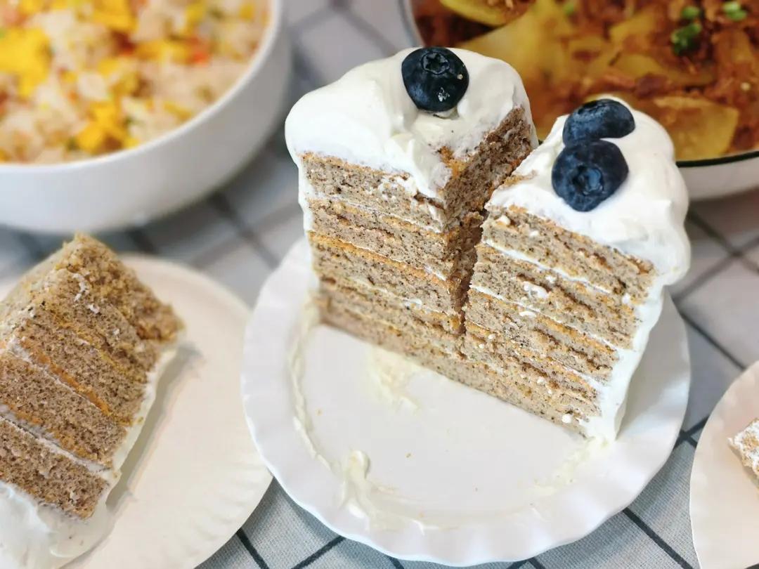 成功复刻山姆同款伯爵红茶蛋糕卷