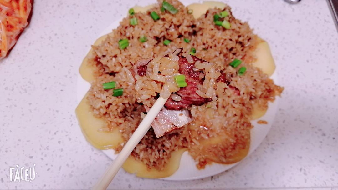 糯米蒸排骨