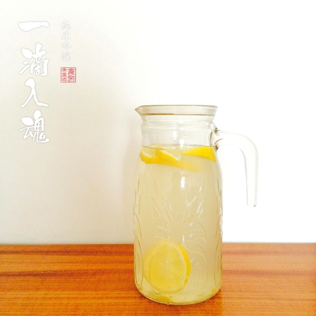柠檬薏米水