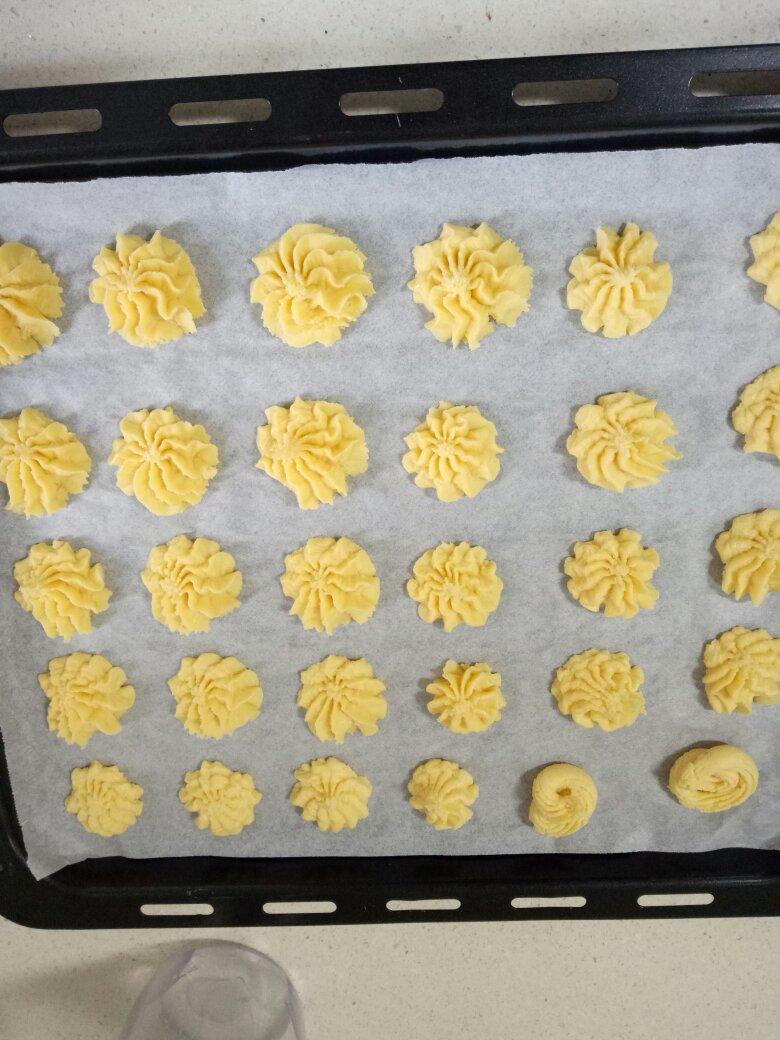 原味黄油曲奇饼干