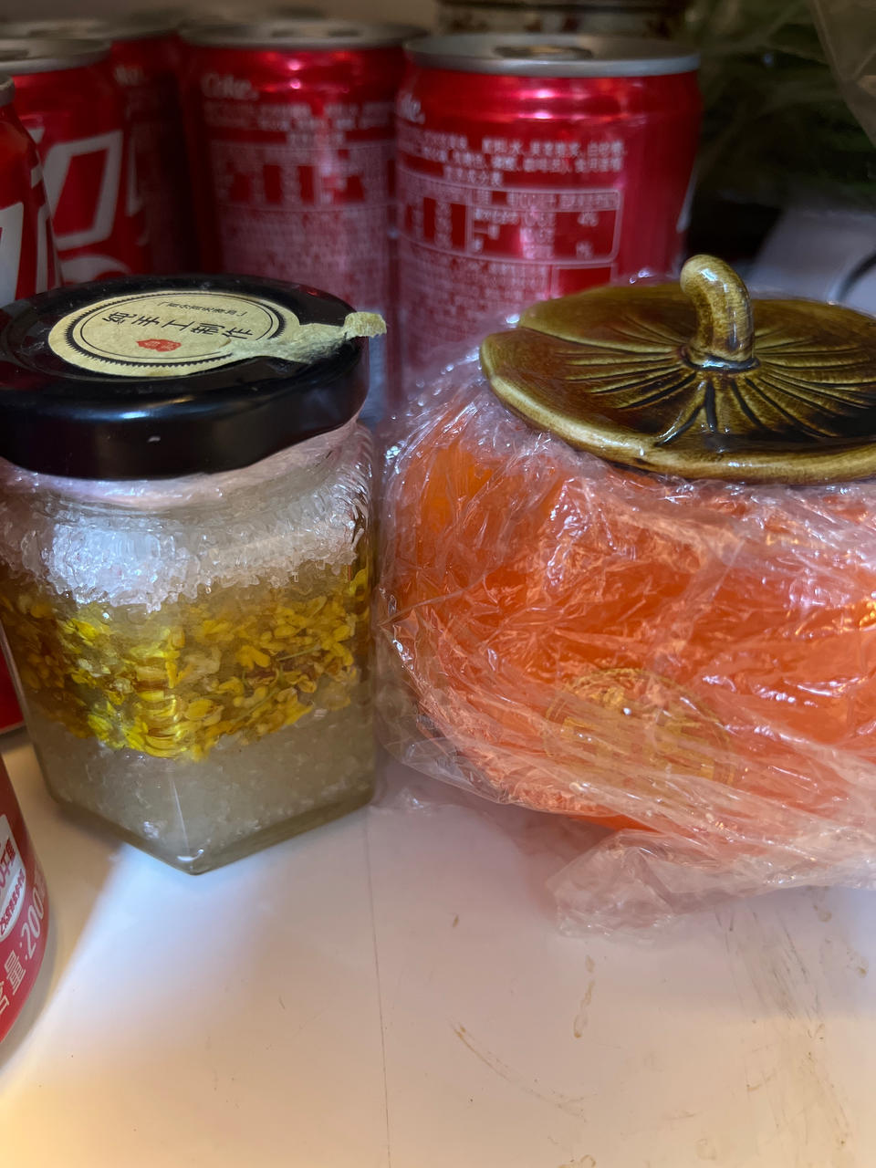 糖桂花（最简单成功率最高腌制出鲜花不变色）