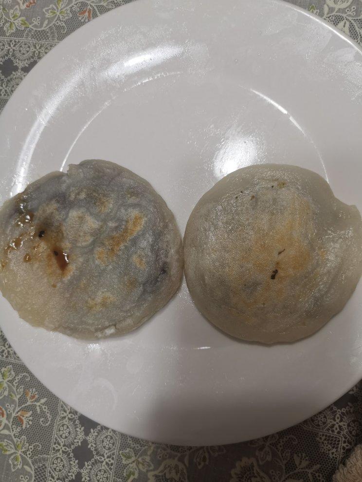 可以包一切的软糯糯米饼