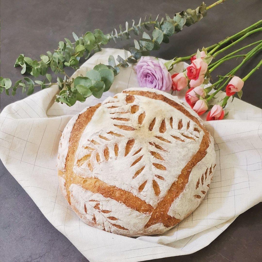 欧包割包视频菜谱-经典麦穗