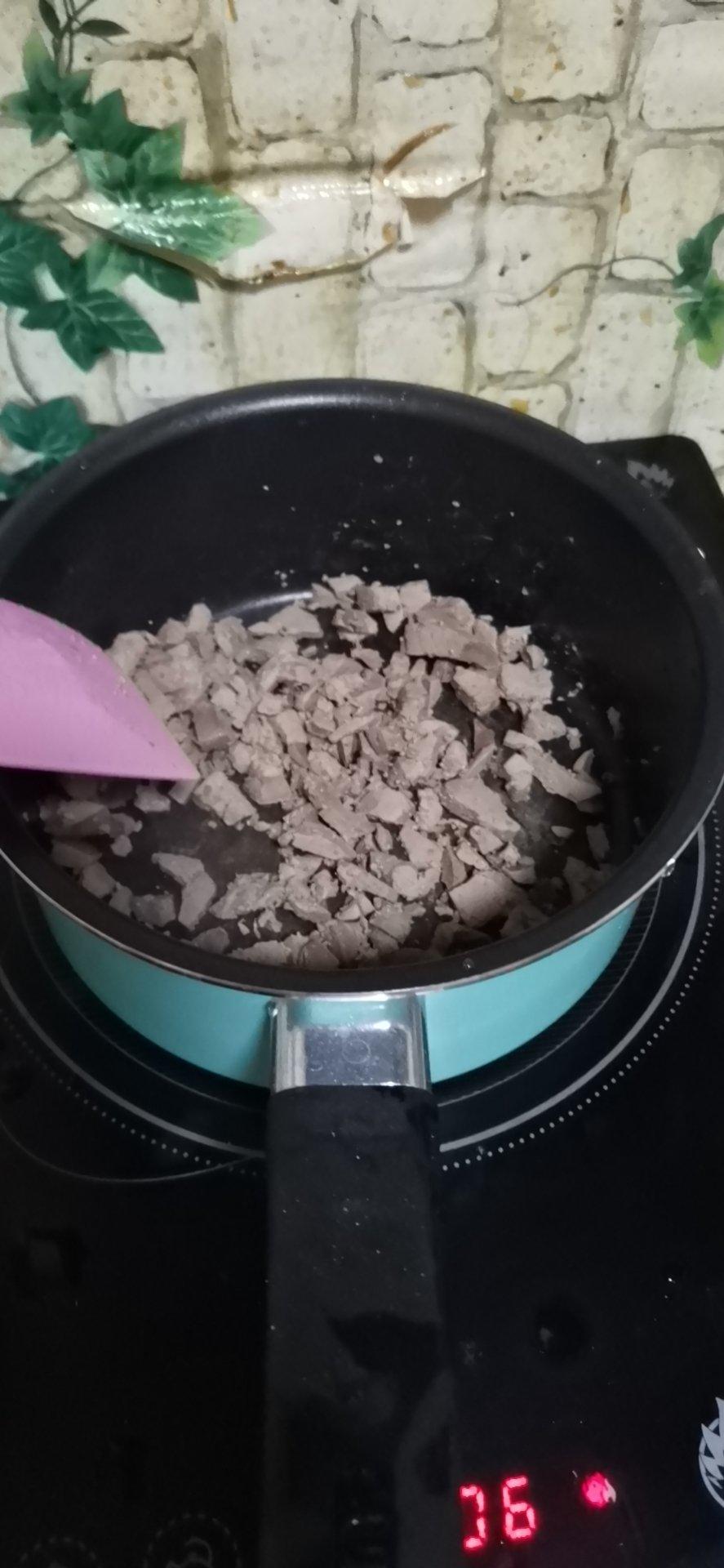 婴儿辅食之自制猪肝粉