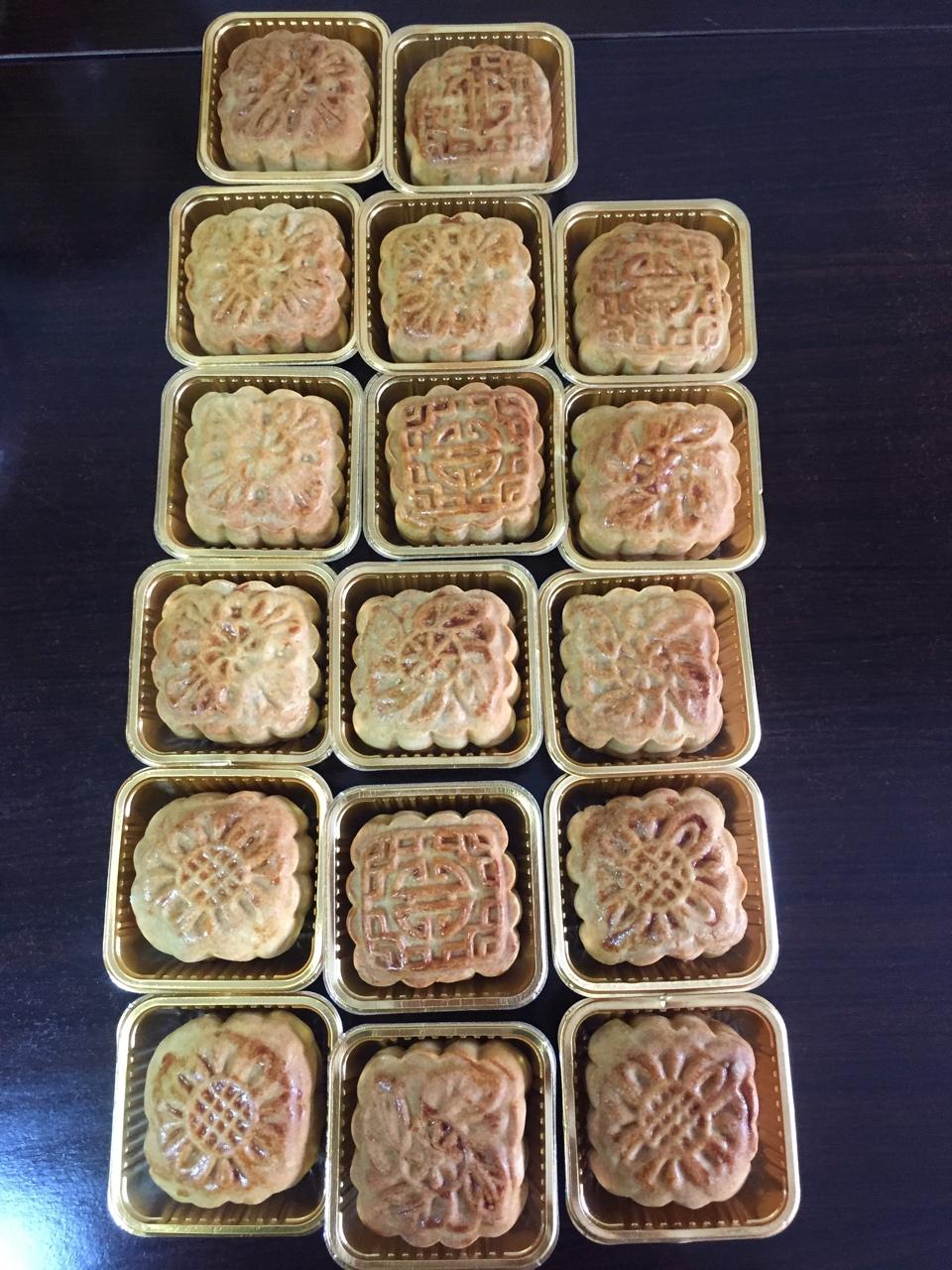 椰蓉奶香月饼（多次实验，配方超好用！）
