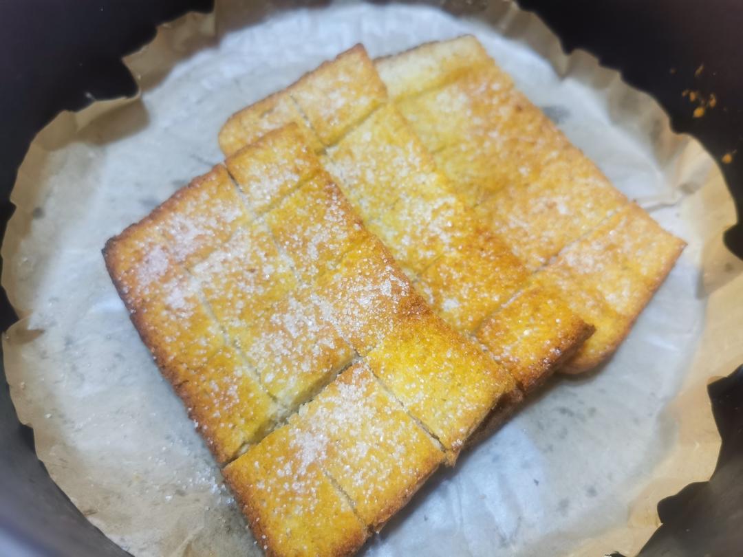 黄油焦糖吐司