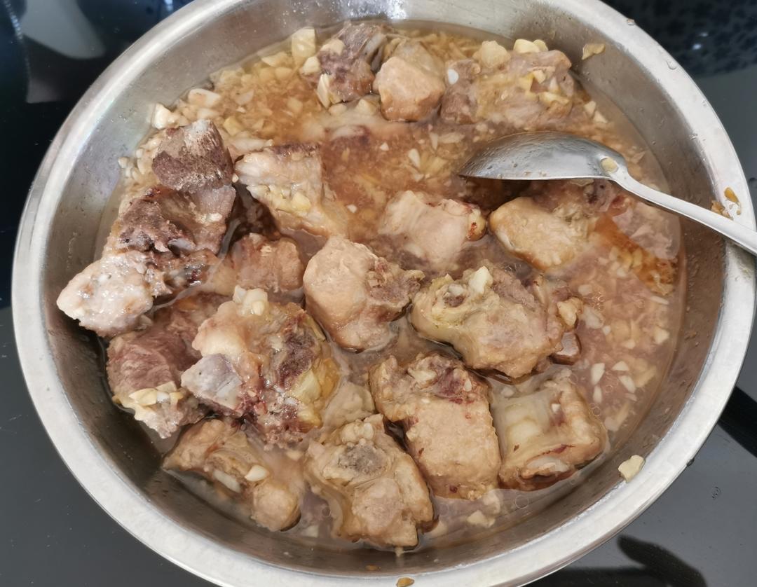 蒜蓉蒸排骨