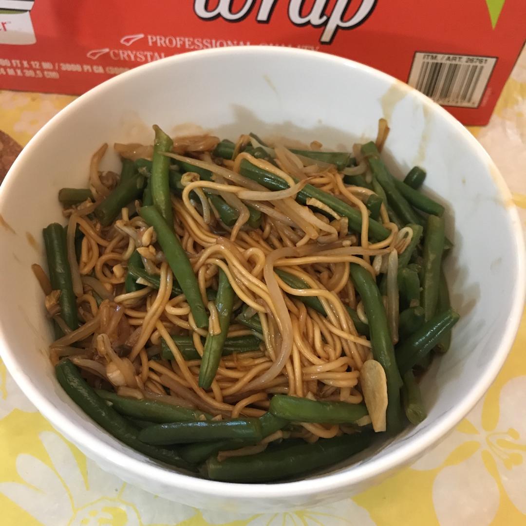 豆角焖面