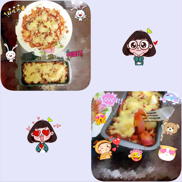 芝士肉丸焗饭