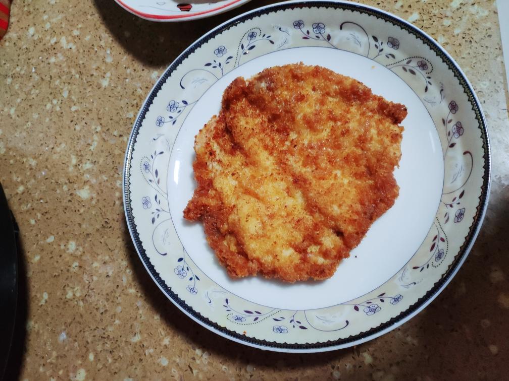 美味炸鸡排奥尔良风味