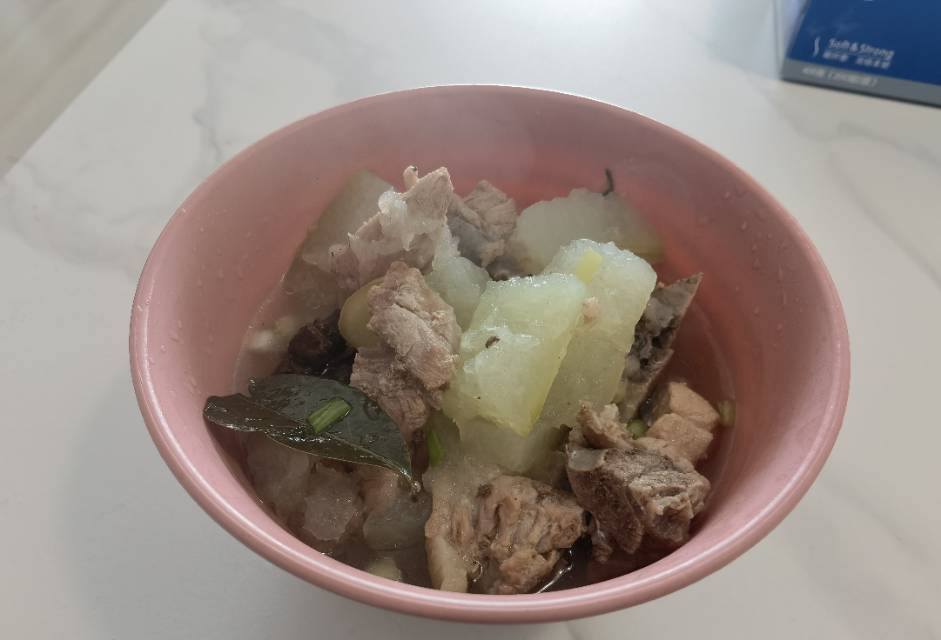 高压锅版冬瓜玉米排骨汤