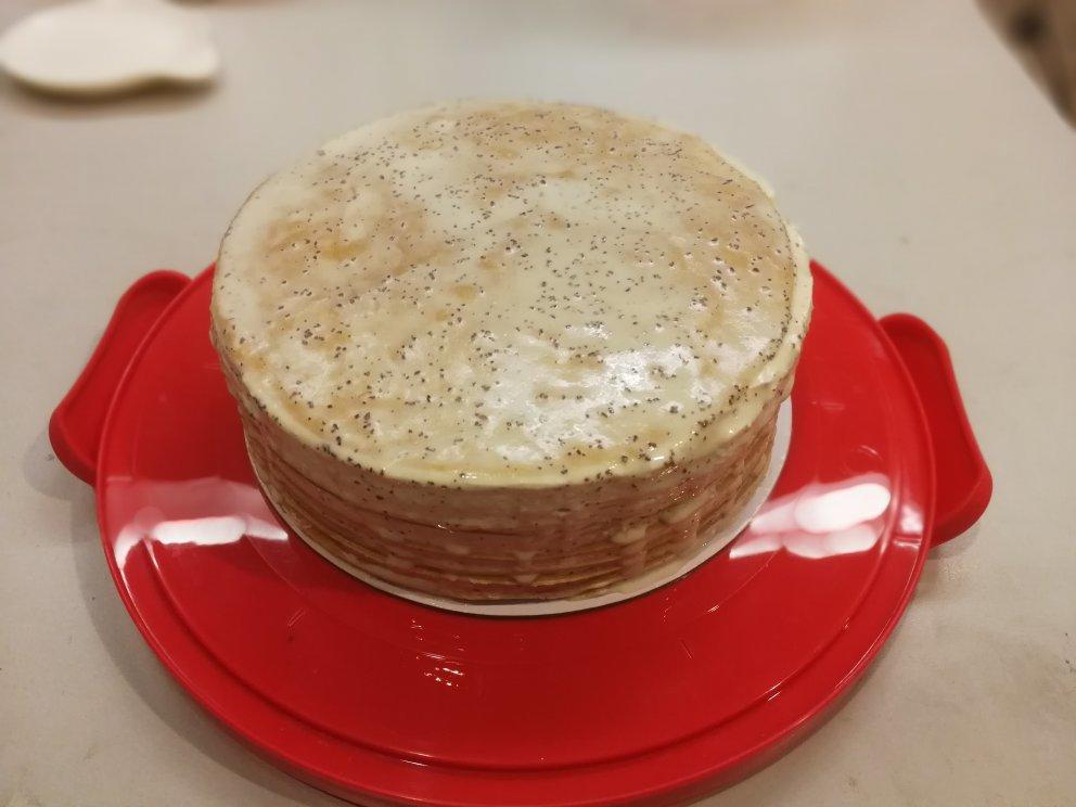 LADY M 伯爵茶千层蛋糕 红茶千层可丽饼