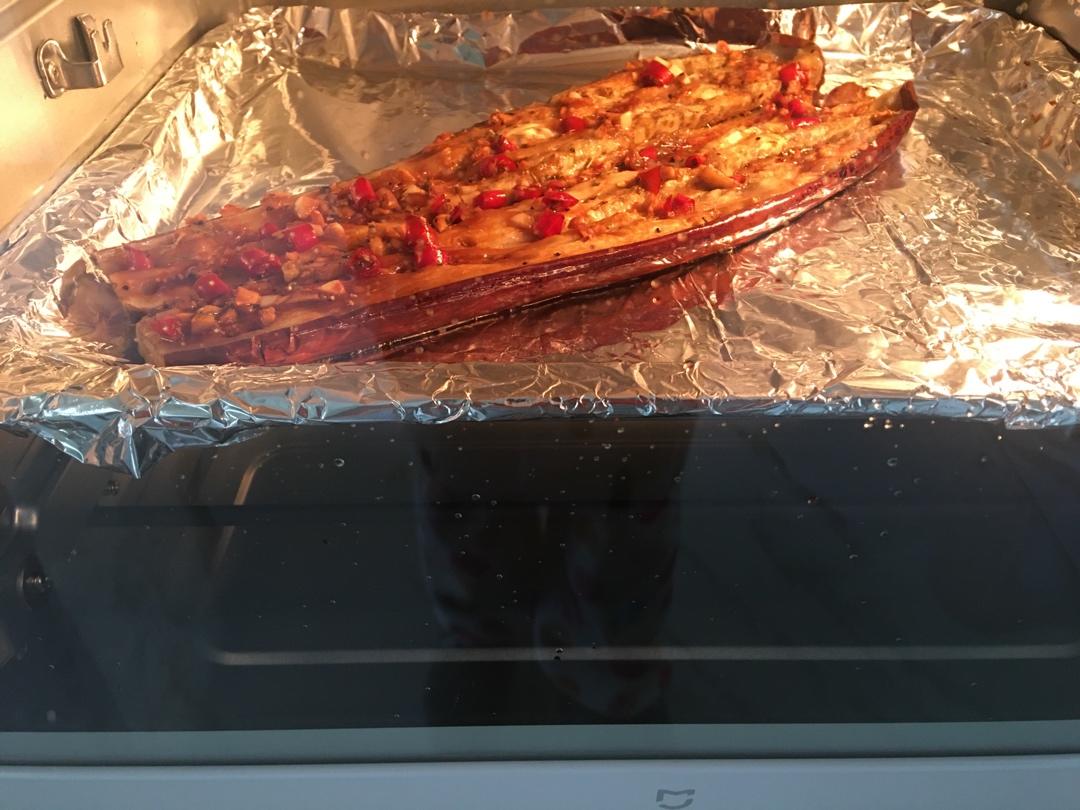 烤茄子（烤箱版）