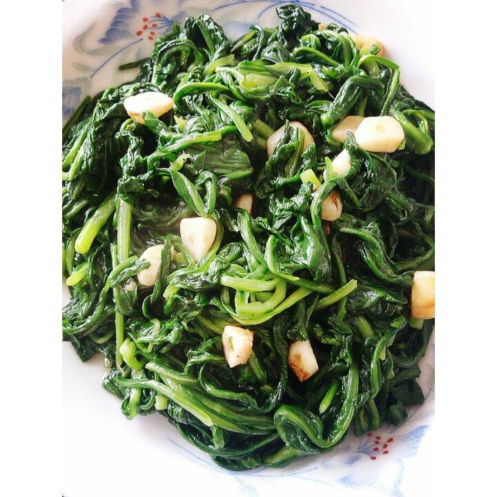 清炒蓬蒿菜