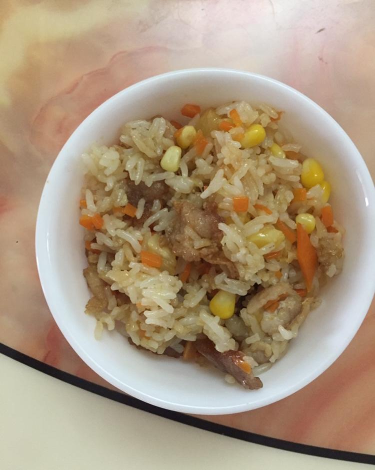 菠萝蛋炒饭