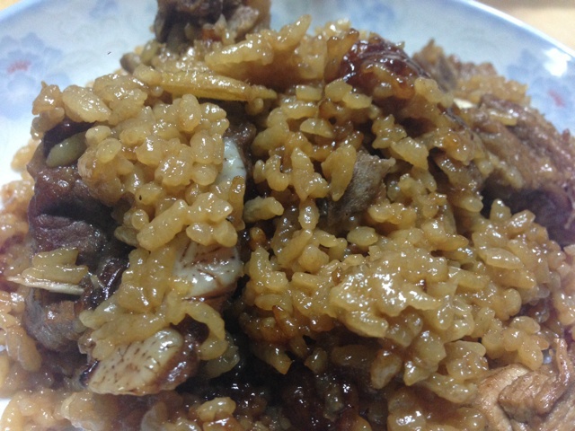 喷香排骨焖饭（爆好吃）