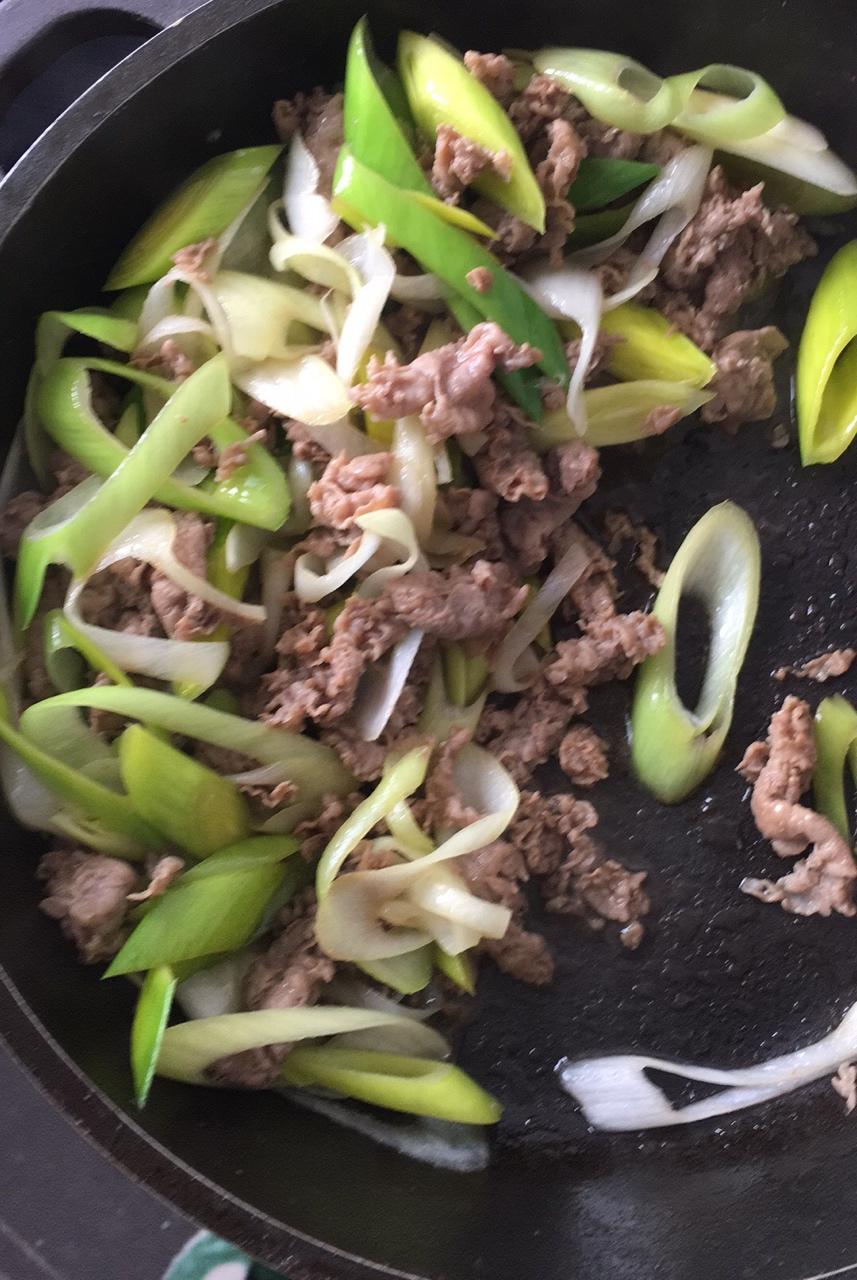 葱爆羊肉