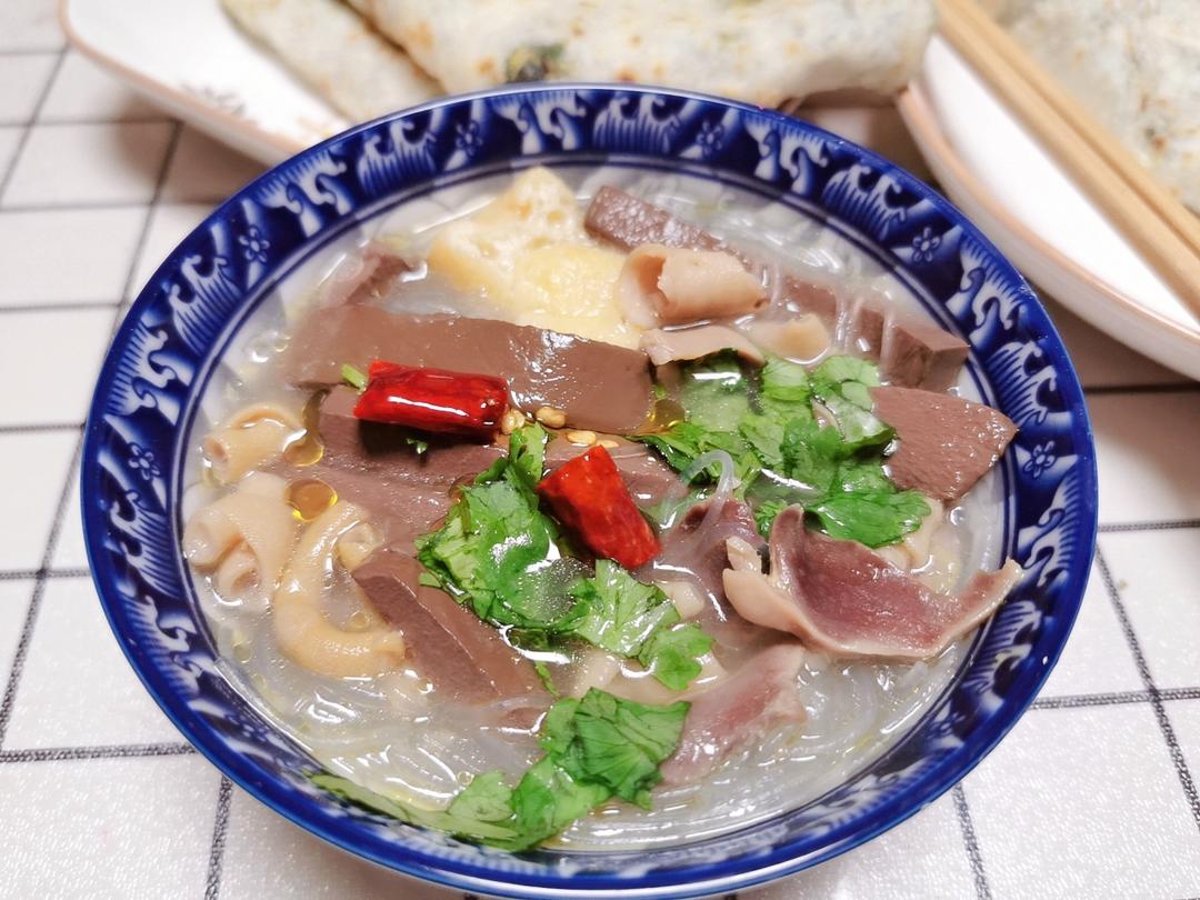 老鸭粉丝汤