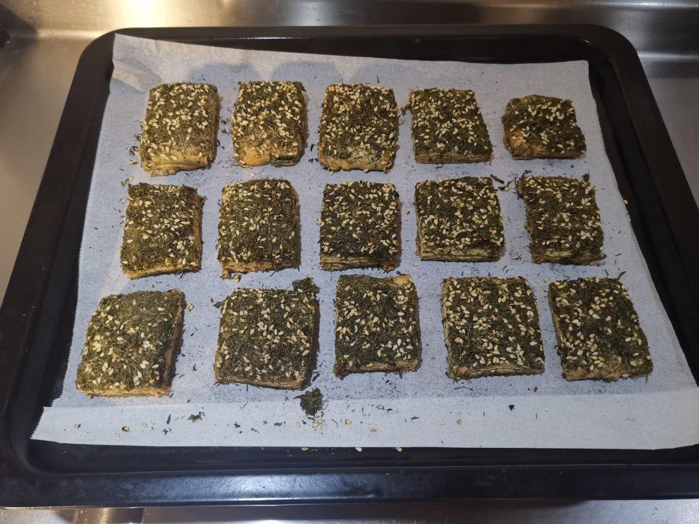 苔条千层酥