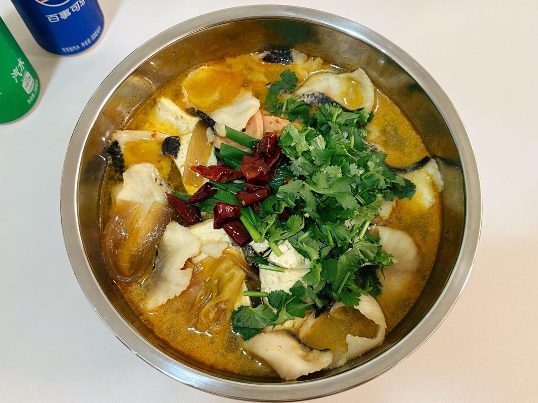 家常酸菜鱼