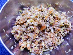 香菇白菜猪肉饺的做法 步骤7