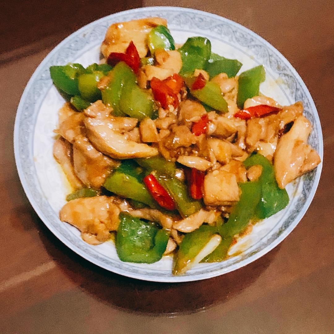 辣炒鸡胸肉，快手菜超下饭