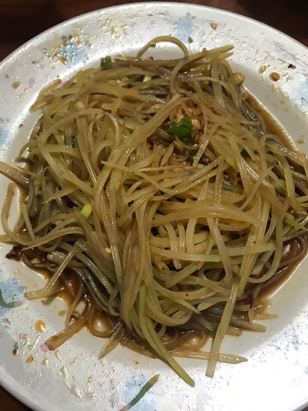 凉拌酸辣土豆丝