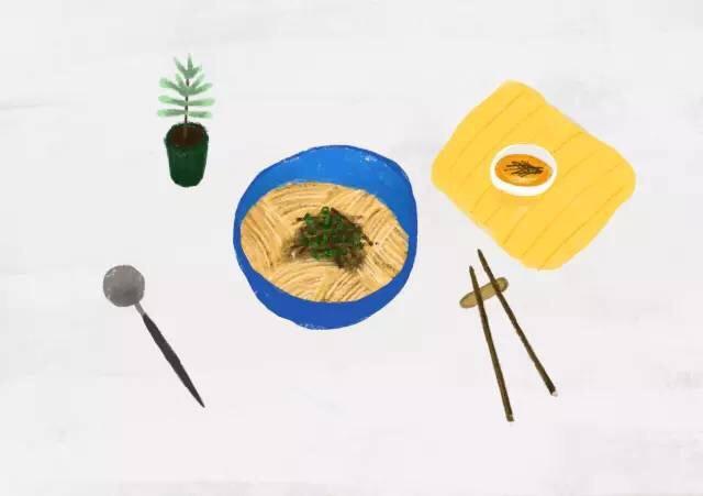 黄小厨版葱油面