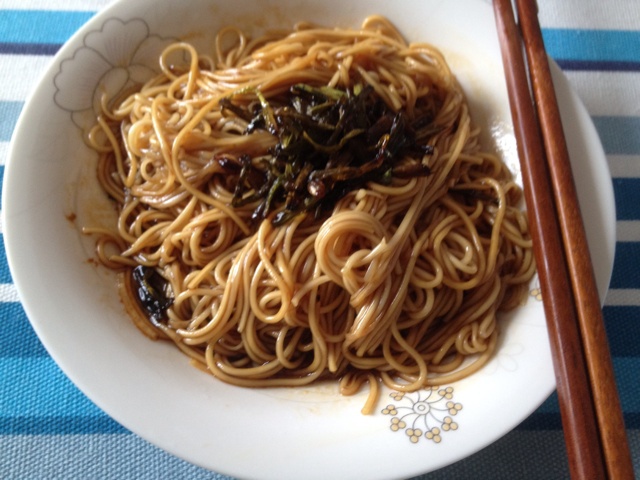 葱油面