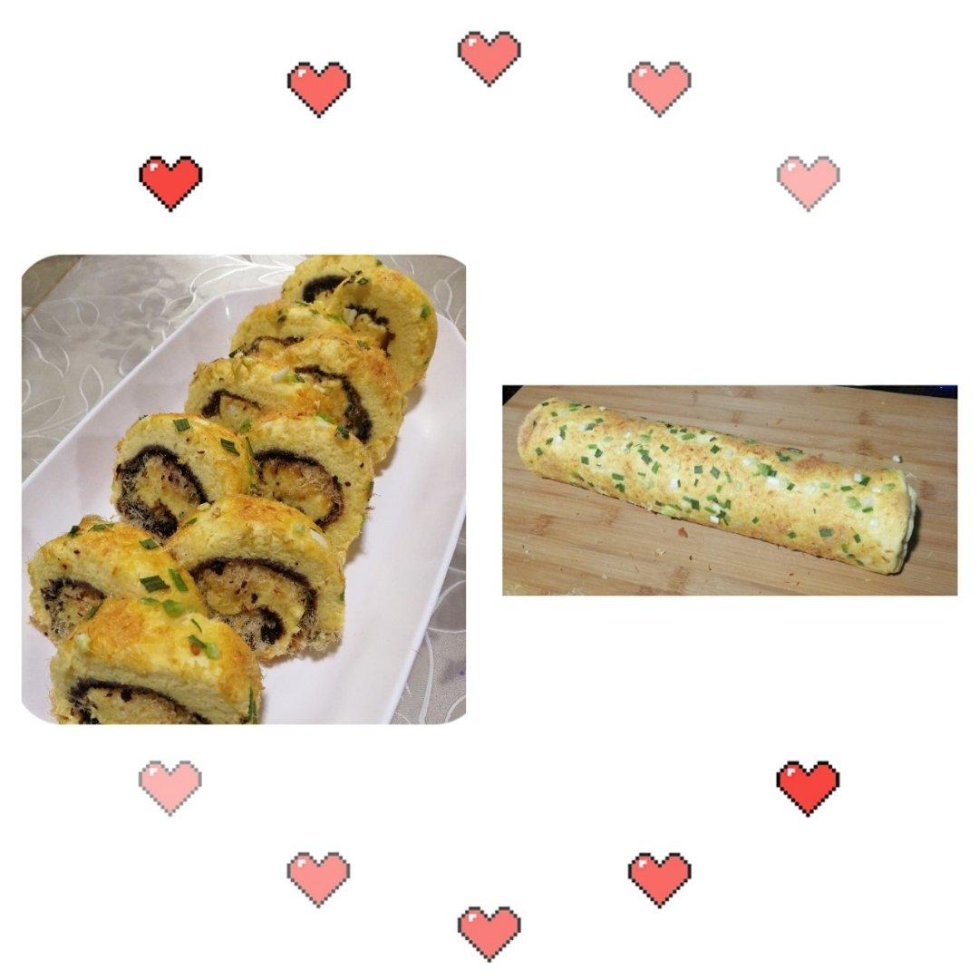 美味肉松卷-简单不开裂，零失误的蛋糕卷