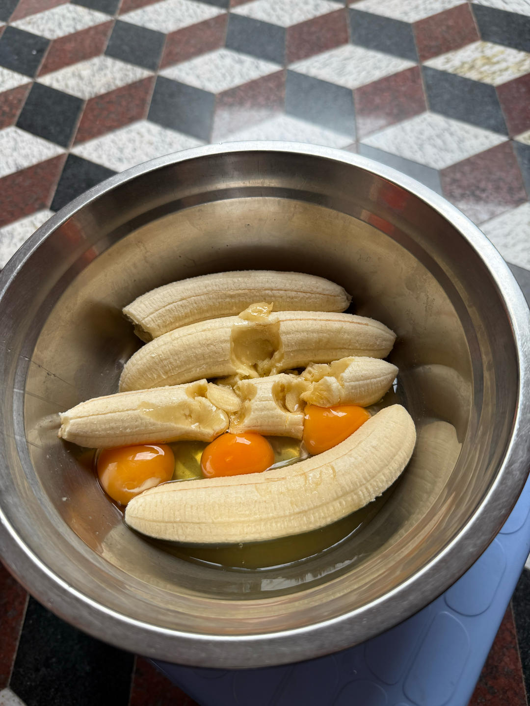 无油无糖香蕉牛奶饼