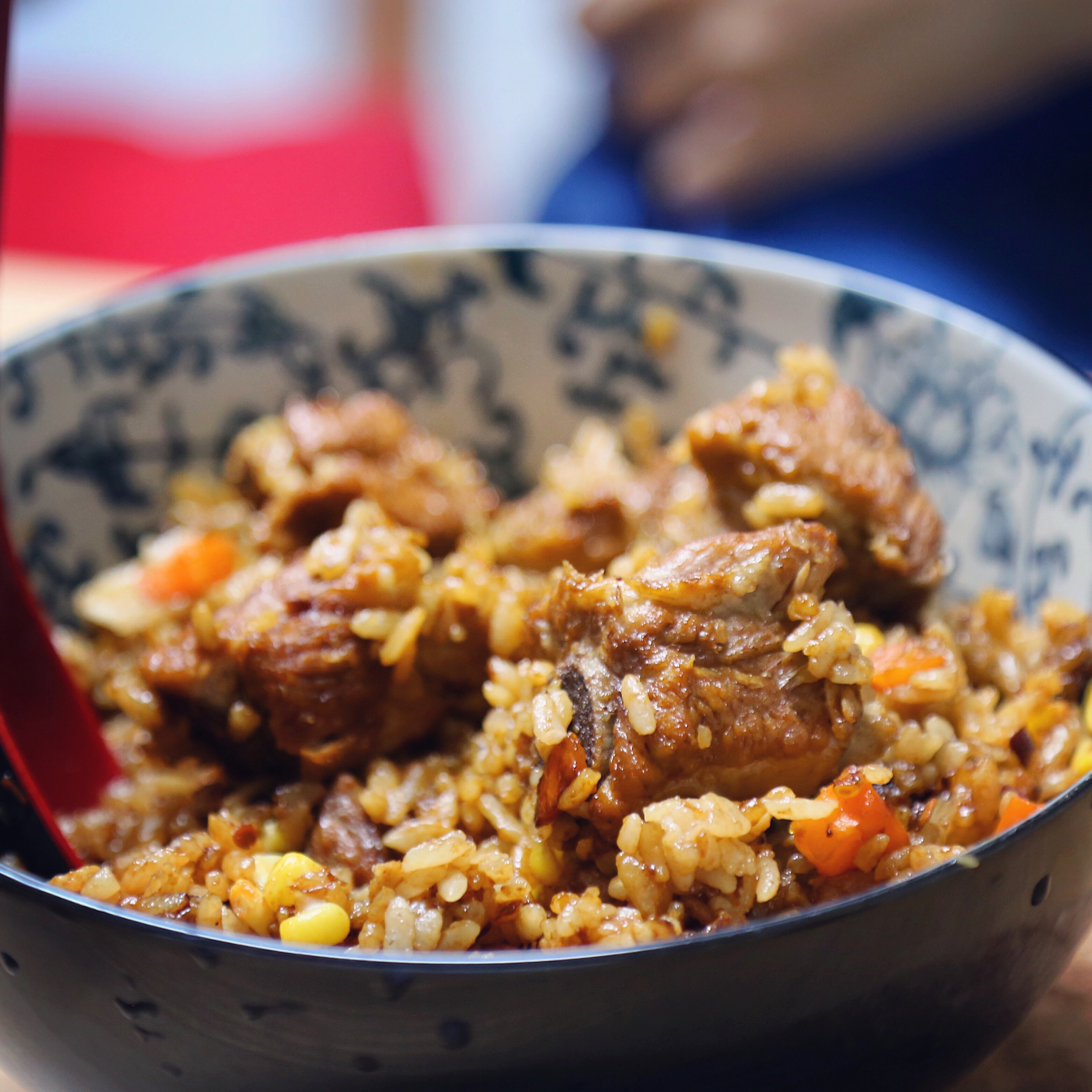 排骨饭