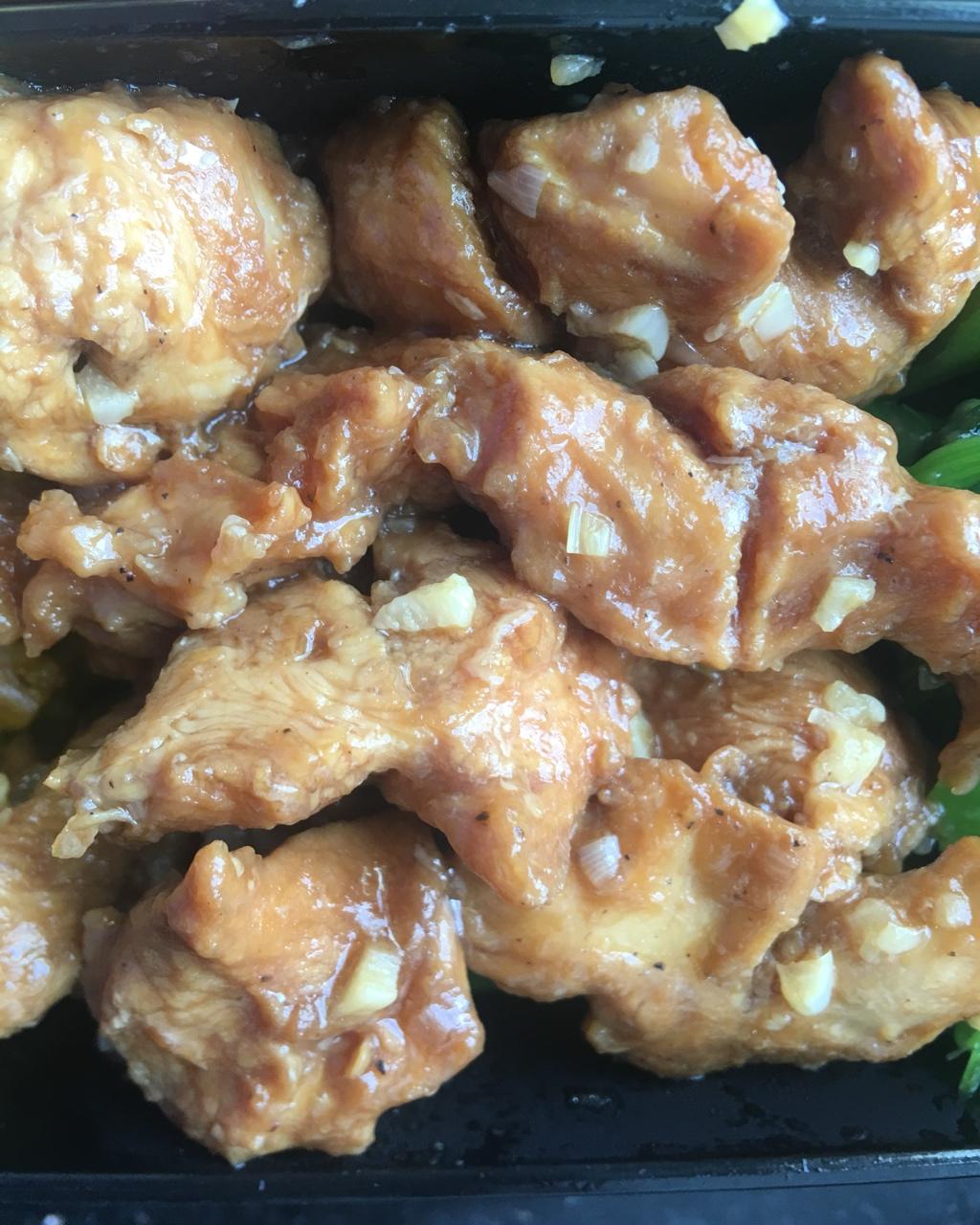 蒜蓉蒸鸡胸（鸡腿）