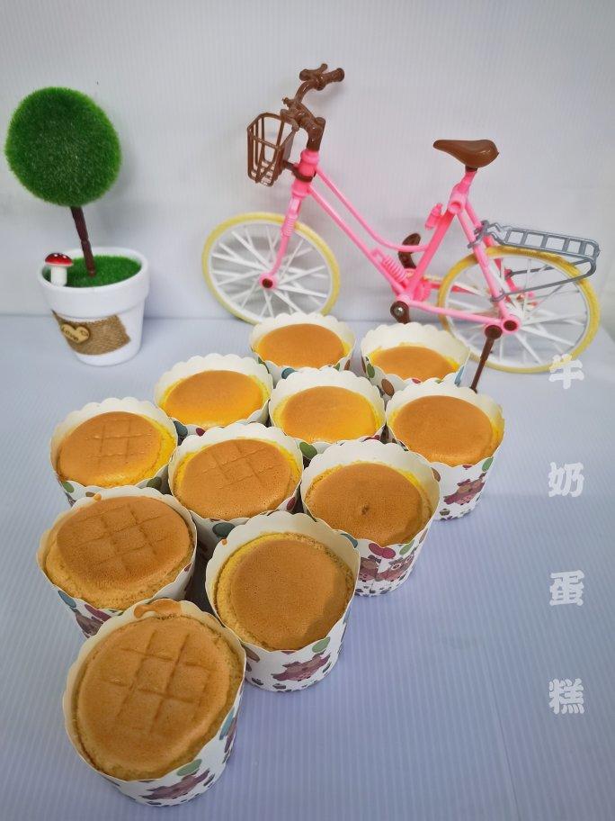 6寸原味戚风蛋糕