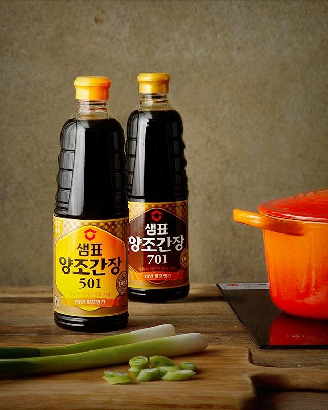 🇰🇷生抽老抽调配韩国酱油『간장』的做法